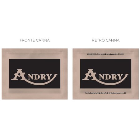 ZUCCHERO DI CANNA BUSTINE GR.4 'ANDRY'